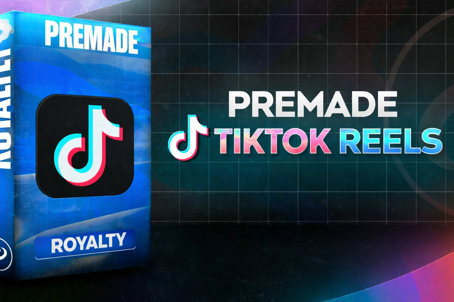 PRE-MADE AD FOR TIKTOK / REELS