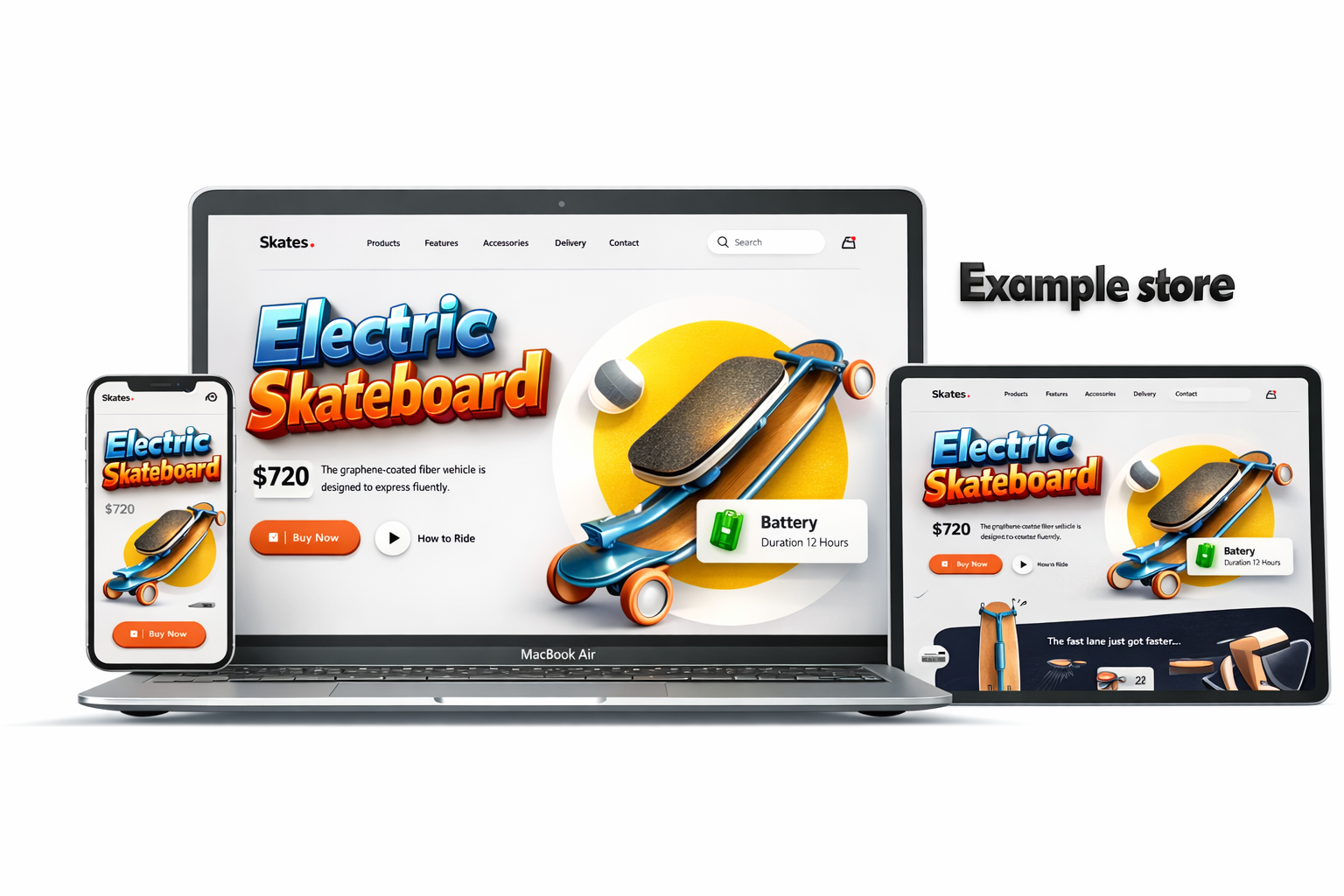 Custom-Built Dropshipping store